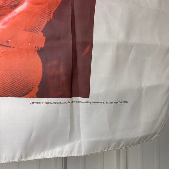 Ozzy Osbourne 1983 Bark at the Moon Wall Tapestry 45" x 45" - Picture 6 of 7